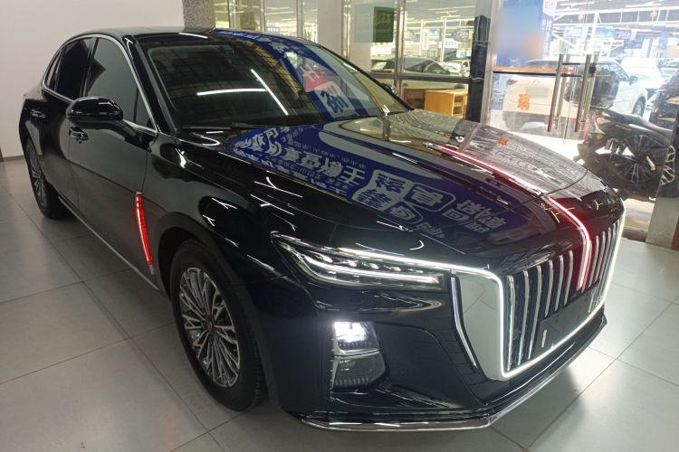 Used Hongqi H5 2025 1.5T DCT Flagship 500 000th Unit Anniversary Edition

