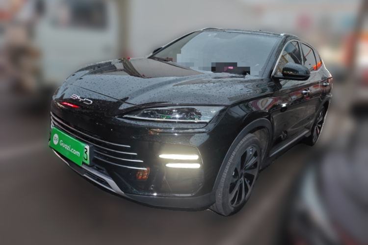 Used BYD Song PLUS New Energy 2024 HONOR Edition DM-i 71km Luxury Model