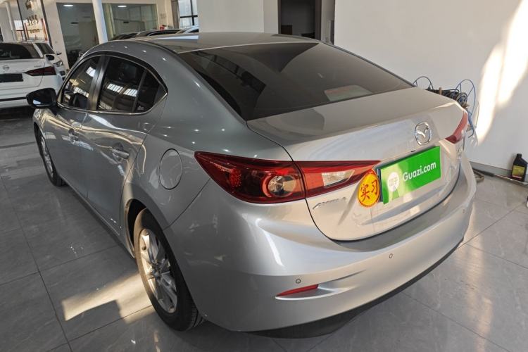 Used Mazda 3 Axela 2017 Sedan 1.5L Automatic Luxury Model Emission Standard China V Rear Left 45 Deg