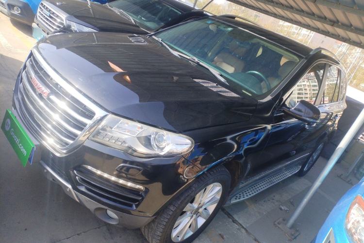 Used Haval H8 2015 2.0T Two-Wheel-Drive Elite Version
