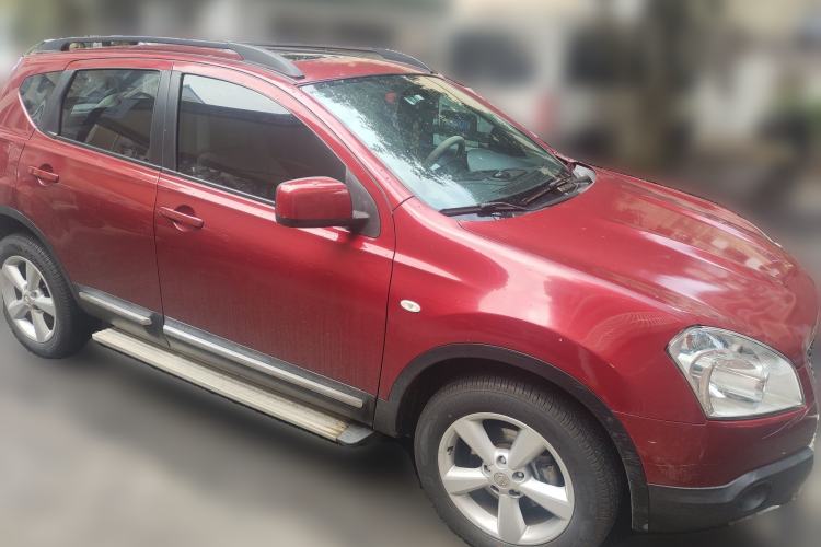 Used Nissan Qashqai 2015 2.0 XL Coolfire CVT 2WD Front Right 45 Deg