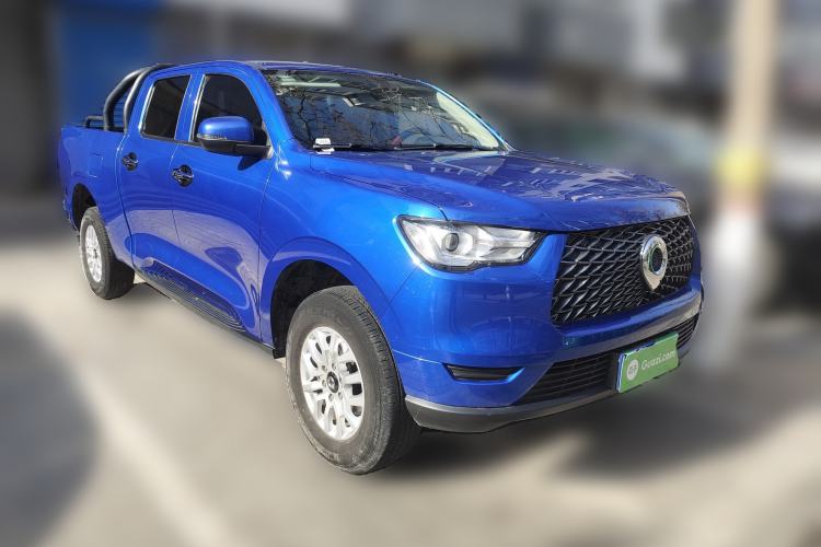 Used Great Wall Poer 2020 2.0T Commercial Version Automatic Diesel Two-Wheel Drive Elite Trim with Long Bed – GW4D20M
