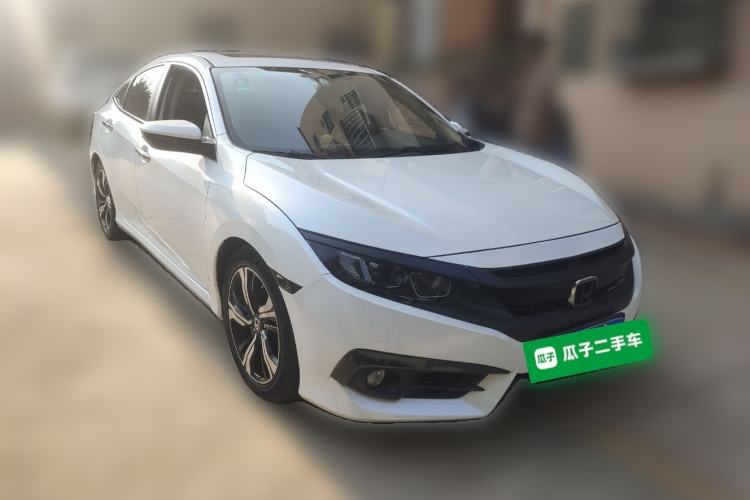 Used Honda Civic 2016 220TURBO CVT Luxury Edition