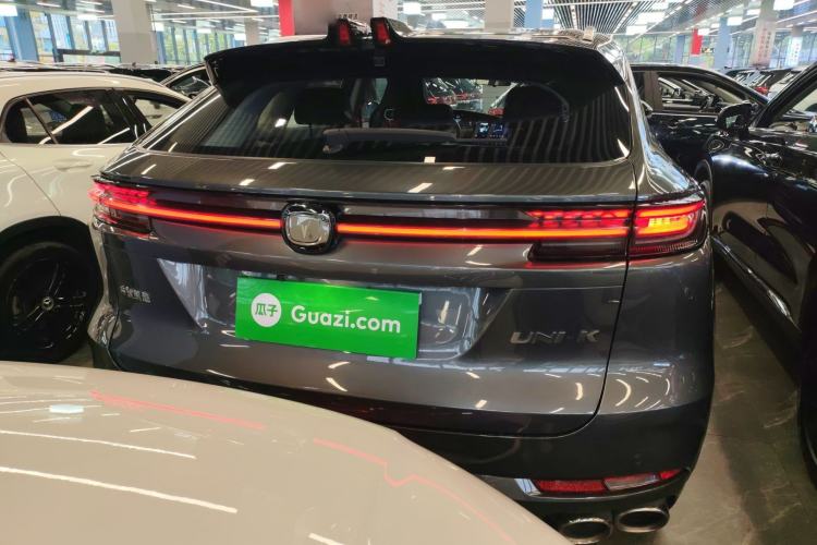 Used CHANGAN UNI-K 2021 2.0T Excellence Edition
