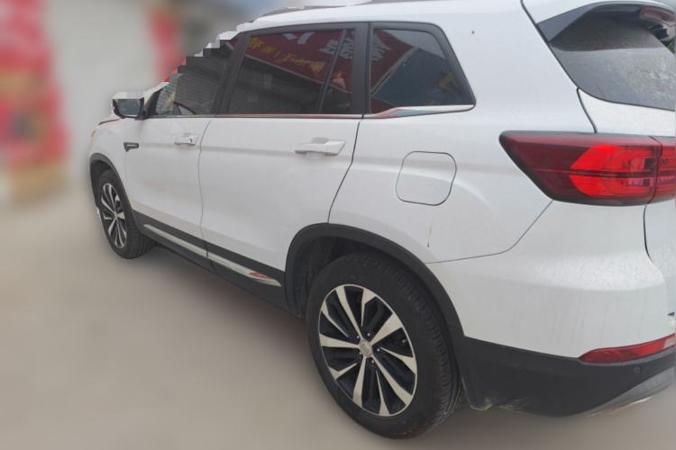 Used CHANGAN CS75 2020 280T Automatic Ya Zhi Model China VI Standard
