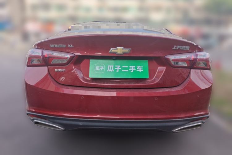 Used Chevrolet Malibu XL 2019 535T CVT RuiLian Edition Rear