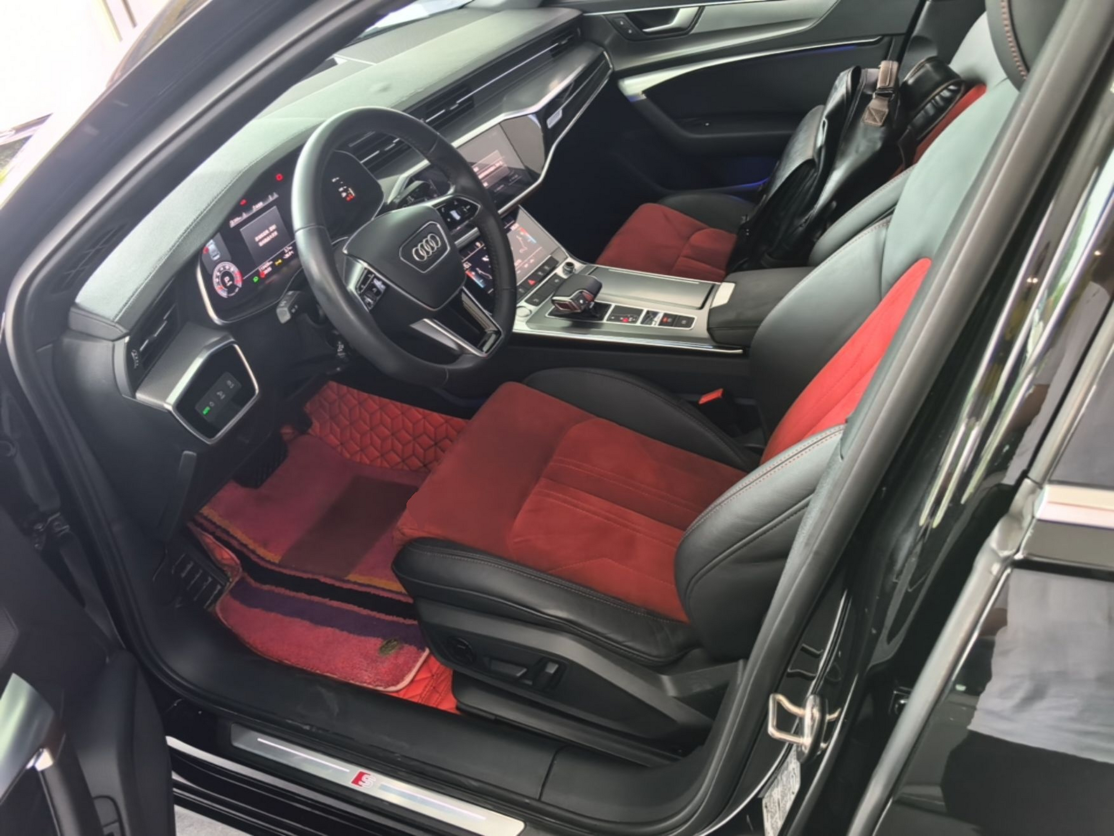 Interior delantero