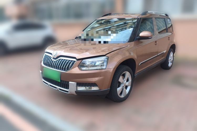 Used Skoda Yeti 2014 1.8TSI DSG Polar Edition