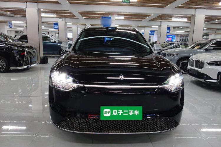 Used Hima AITO M9 2025 Pure Electric Ultra Version 100 kWh 6-Seater Model Front