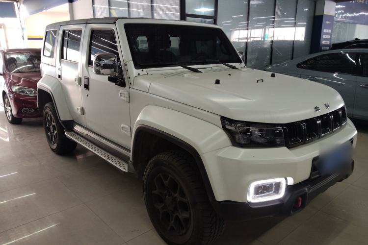 Used BAIC Off-Road BJ40 2024 2.0D Blade Hero Glory Edition