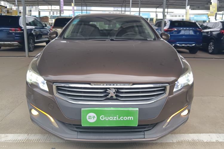 Used Peugeot 508 2015 2.0L Automatic Zhiyi Edition
