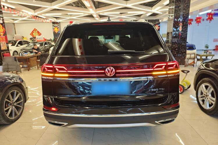 Used Volkswagen Teramont 2024 380TSI Four-Wheel Drive Prestige Luxury Edition
