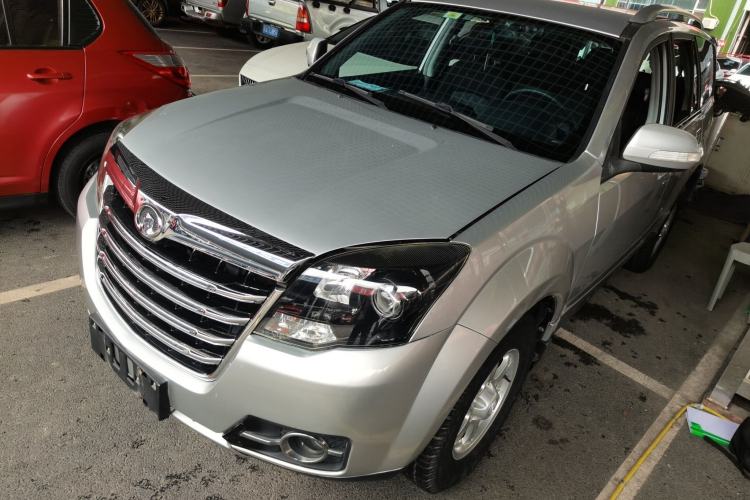Used Haval H5 Classic 2013 Zhizun Edition 2.0T Manual Two-Wheel Drive Entry-Level Model