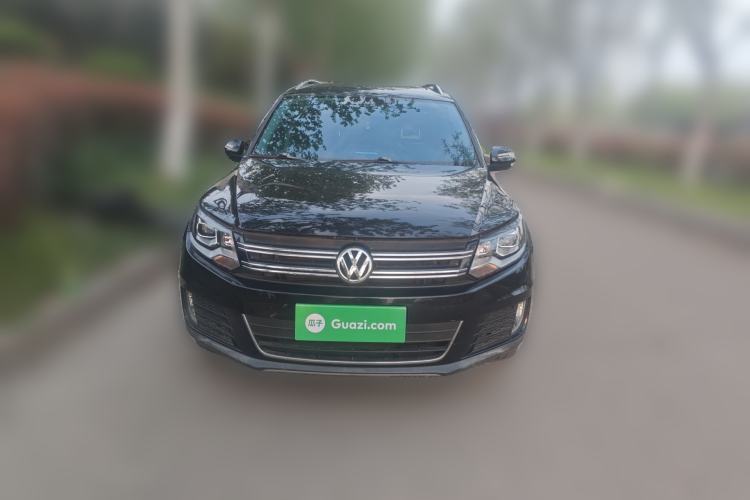 Used Volkswagen Tiguan 2015 1.8TSI Automatic Two-Wheel Drive Luxury Model
