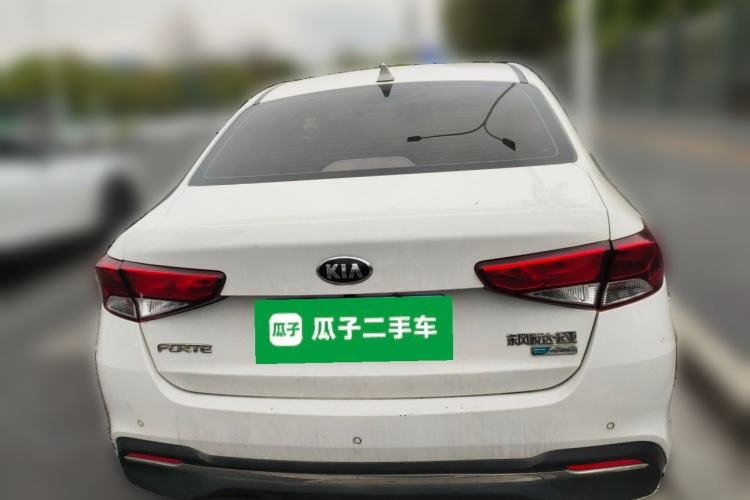 Used Kia Forte 2019 1.6L Automatic Fashion Edition China VI Standard