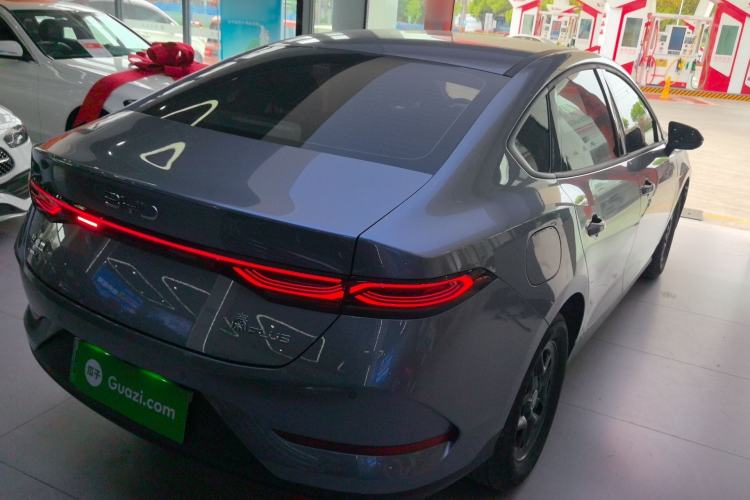 Used BYD Qin PLUS 2025 DM-i Smart Drive 55KM Leading Model