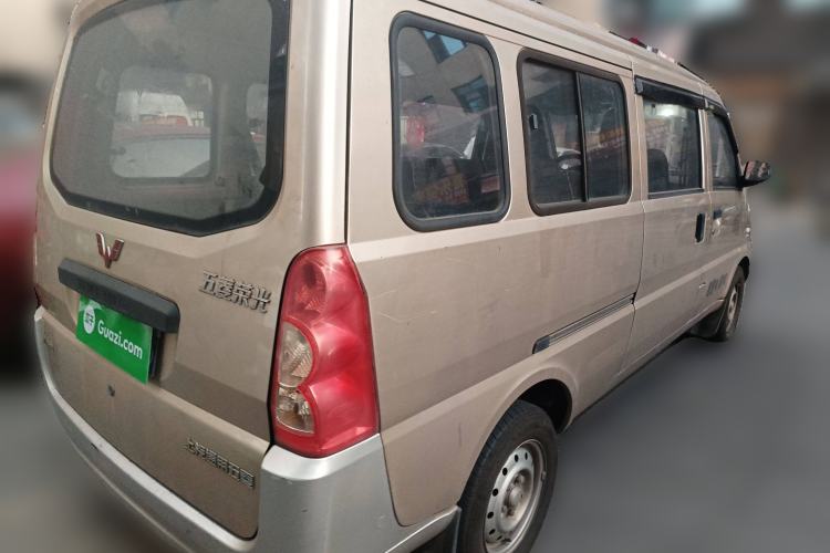Used Wuling Rongguang 2020 1.5L Extended Basic Version China VI Standard L3C Rear Right 45 Deg