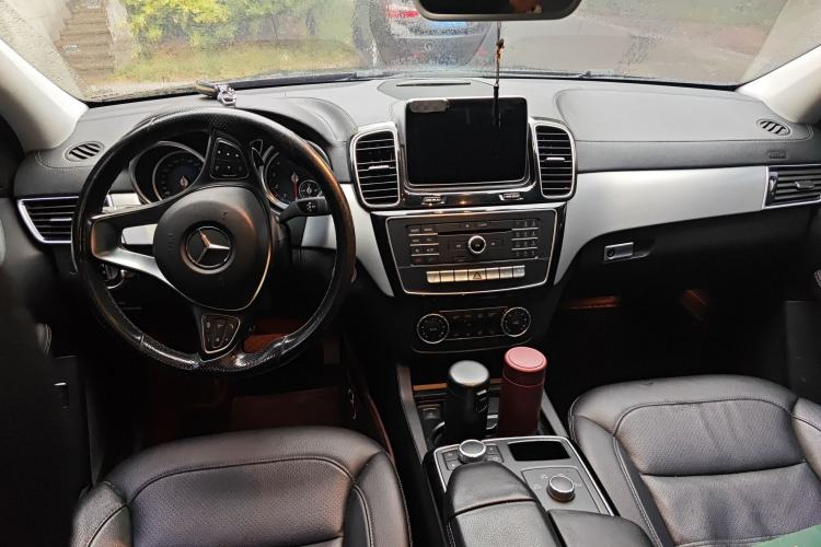 Used Mercedes-Benz GLE Coupe 2015 GLE 320 4MATIC Coupe SUV