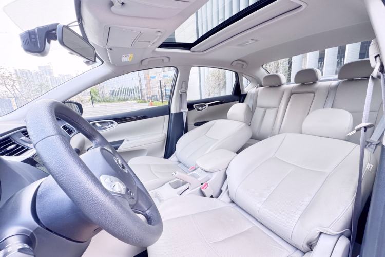 Used Nissan Sylphy 2019 1.6XV CVT Smart Connect Luxury Edition China VI Standard
