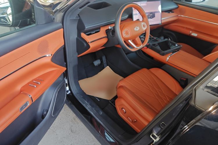 Used CHANGAN NEVO Q07 2025 215 Flagship PLUS Interior 3