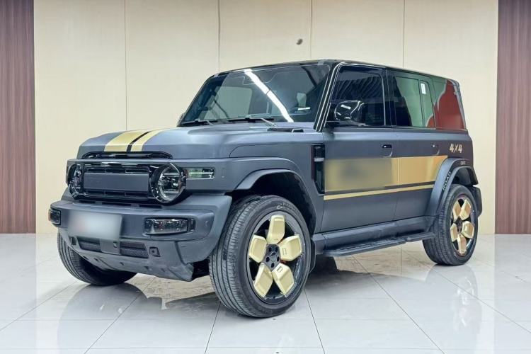 Used iCAR V23 2025 501 Four-Wheel Drive Intelligent Driving Version