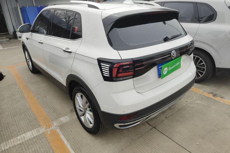 Used Volkswagen T-Cross 2019 1.5L Automatic Comfort Edition Exterior 2