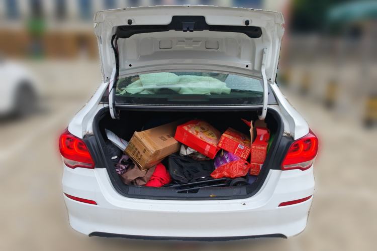 Used Chevrolet Cavalier 2019 320 Automatic Enjoyment with Sunroof Trunk