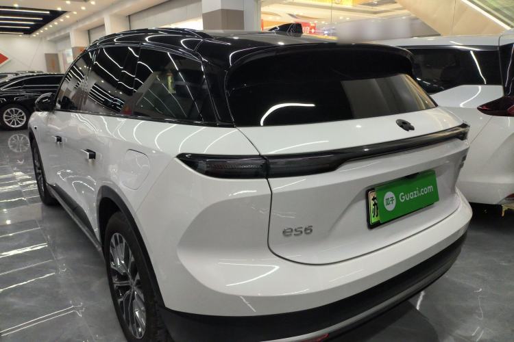 Used Nio EC6 2024 75 kWh