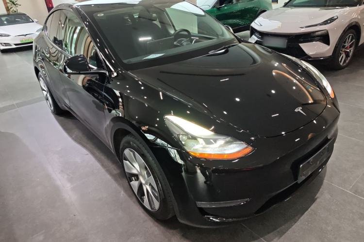 Used Tesla Model Y 2022 Revised Version Long-Range All-Wheel Drive