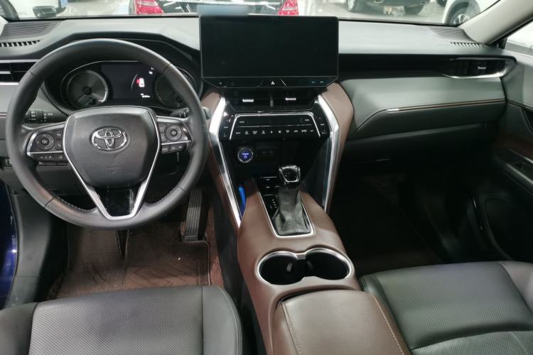 Used Toyota Harrier 2022 Dual-Engine 2.5L CVT Four-Wheel Drive Luxury Edition
