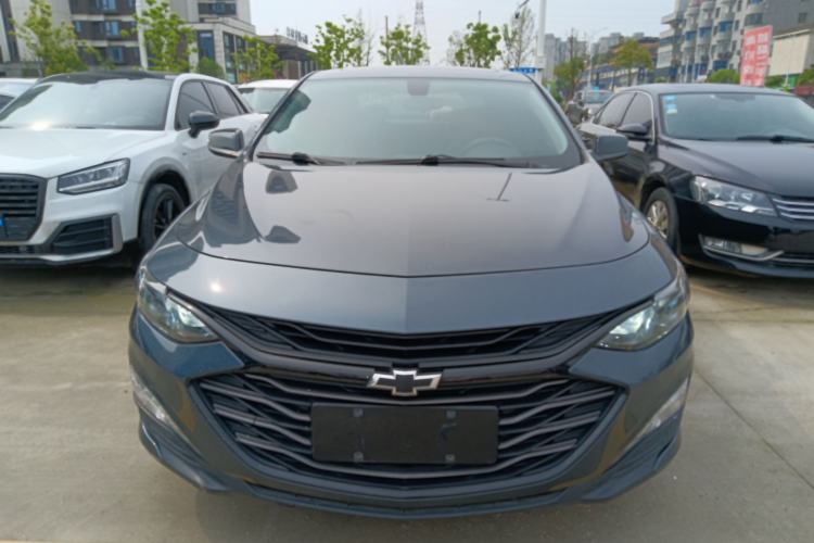 Used Chevrolet Malibu XL 2021 Redline 550T Automatic Sharp Edition Front