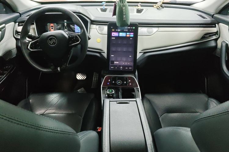 Used WM Motor EX5 2018 EX5 500 Extra Innovation Edition Center Console