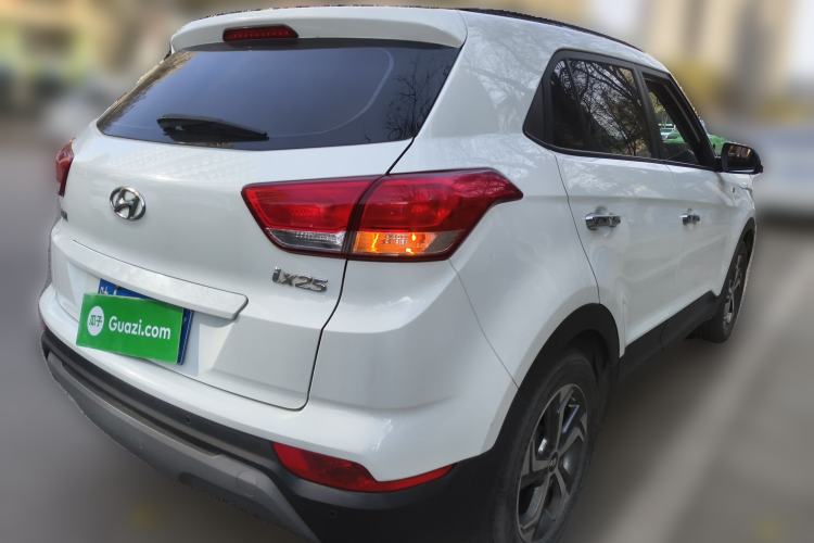 Used Hyundai ix25 2019 1.6L Automatic Smart Edition Commemorative Version