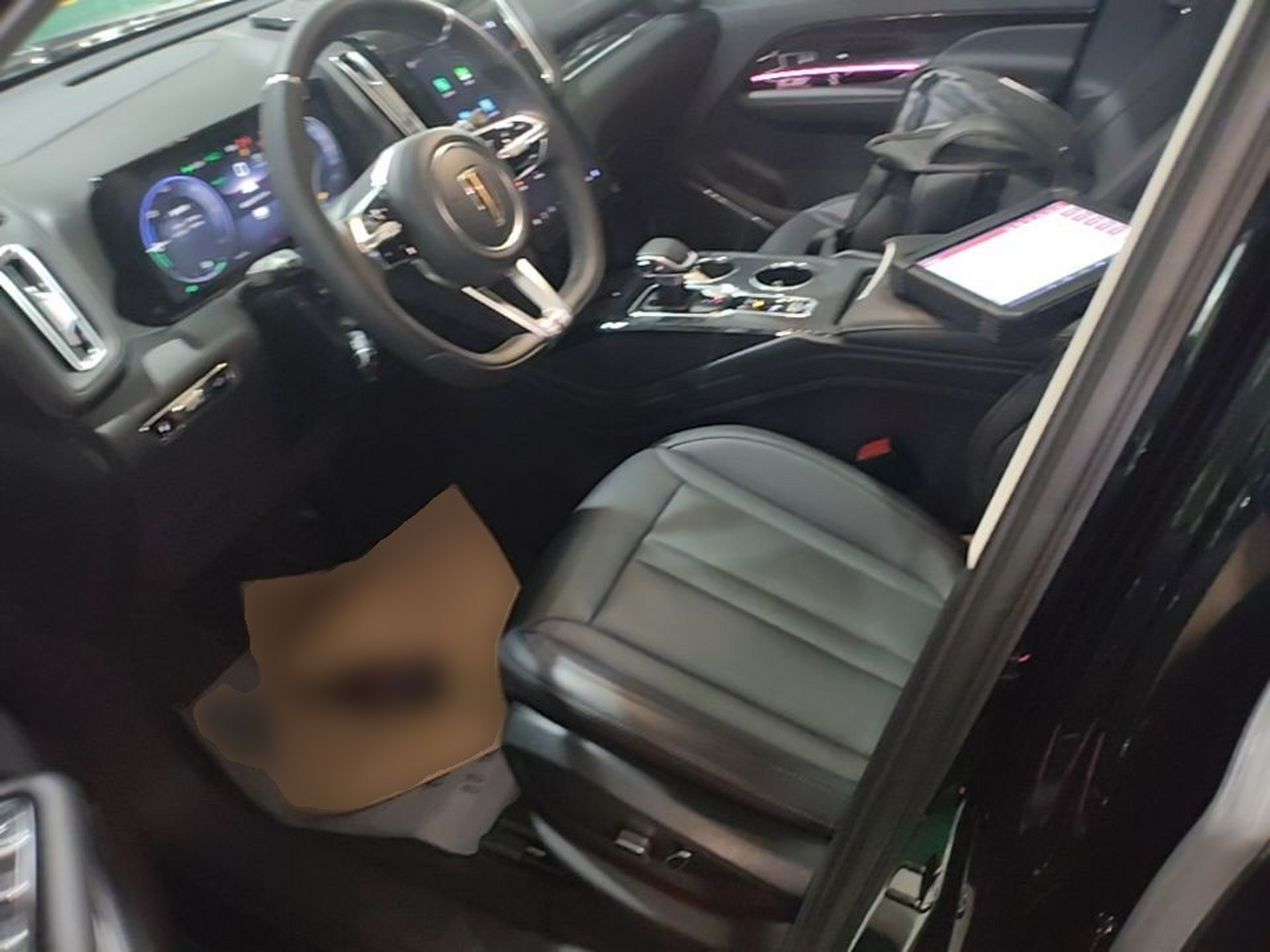 Interior delantero