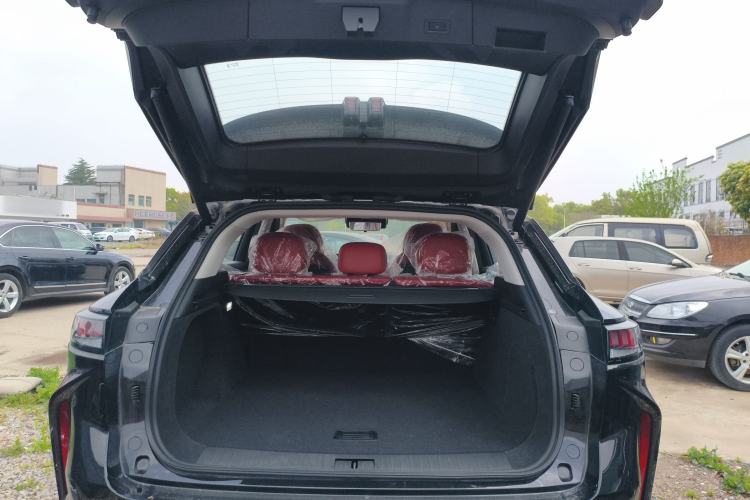 Used EXEED Stellar C-DM 2024 1.5T Long-Range Pro Trunk