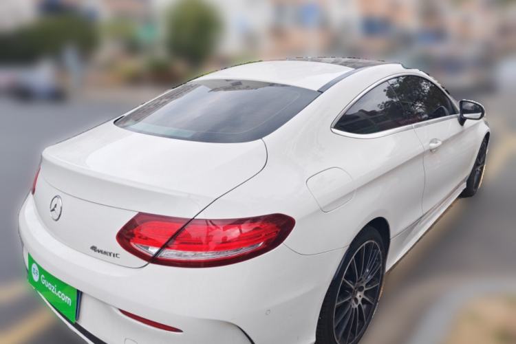 Used Mercedes-Benz C-Class 2016 C 200 4MATIC Coupe