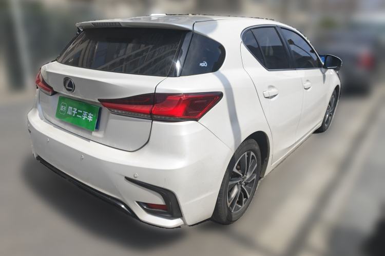 Used Lexus CT 2017 CT200h Elite Edition Solid Color China V Standard