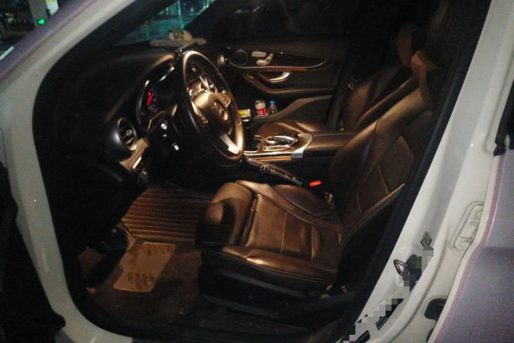 Used Mercedes-Benz GLC 2019 Facelift GLC 260 L 4MATIC Luxury Model Left Front Seat