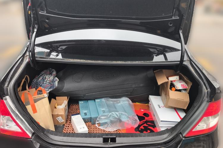 Used BYD F3 2012 Energy-Saving Edition 1.5L Manual Standard Model