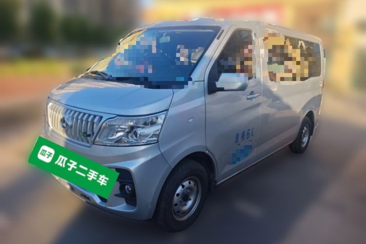 Used CHANGAN KAICHENG Ruixing M60 2023 1.6L CNG Comfort-Grade 6-Seater Passenger Vehicle
