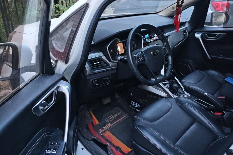 Used Geely Auto Vision X3 2017 1.5L Automatic Luxury Model
