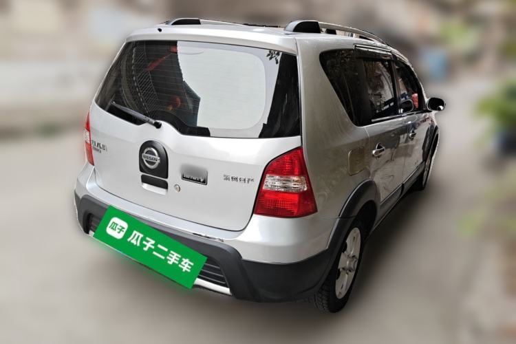 Used Nissan Livina 2010 Jingrui Edition 1.6L Manual Standard Model Rear Right 45 Deg