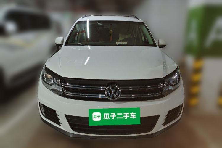 Used Volkswagen Tiguan 2013 1.8TSI Automatic Two-Wheel Drive Trend Edition