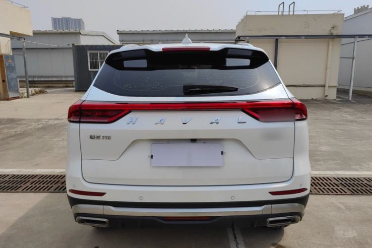 Used Haval H6 2023 National Trend Edition 1.5T Automatic Urban Version Exterior 5