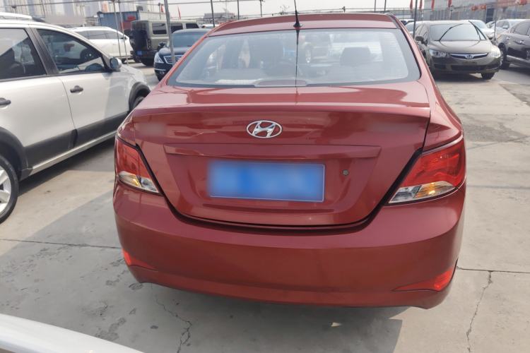 Used Hyundai Verna (older generation) 2014 1.4L Automatic Smart GLS
