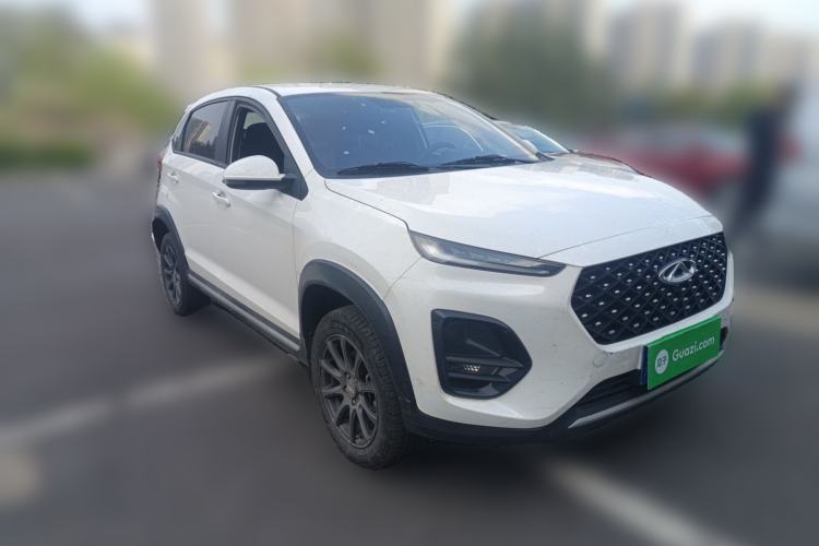 Used Chery Tiggo 3X 2024 1.5L CVT Excellence Edition Front Right 45 Deg