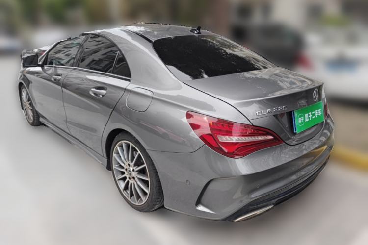 Used Mercedes-Benz CLA 2018 CLA 220 4MATIC