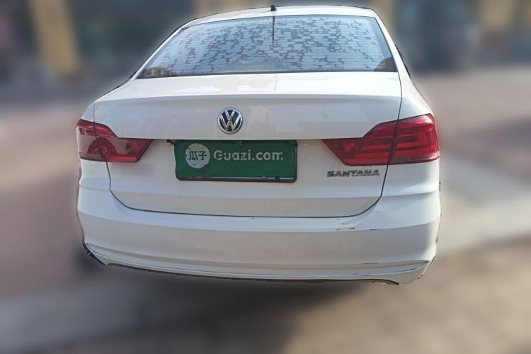 Used Volkswagen Santana 2019 1.5L Manual Fashion Edition China VI Standard Rear