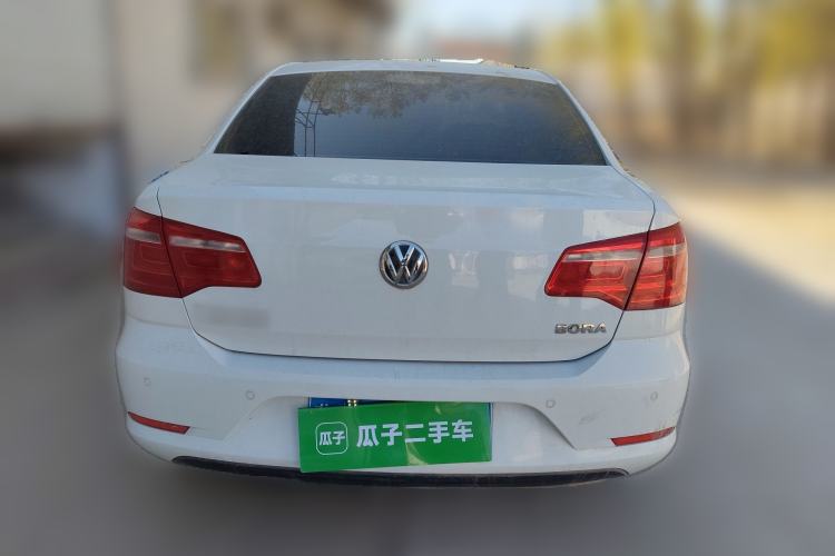 Used Volkswagen Bora 2015 Zhuihui Edition 1.6L Manual Comfort Model
