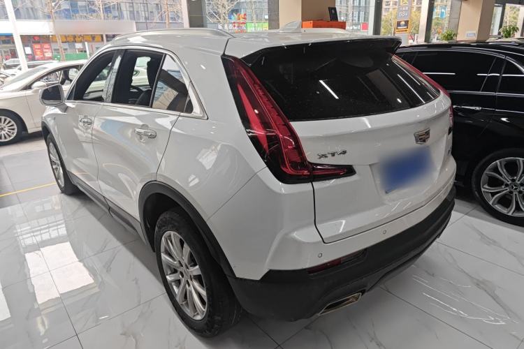 Used Cadillac XT4 2021 28T Two-Wheel Drive Tech Edition Rear Left 45 Deg